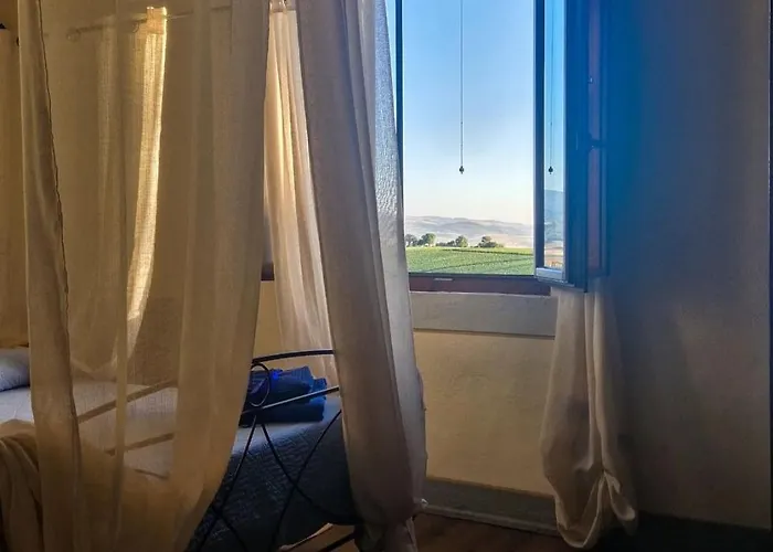 Luce Di Vino Farmház Montalcino