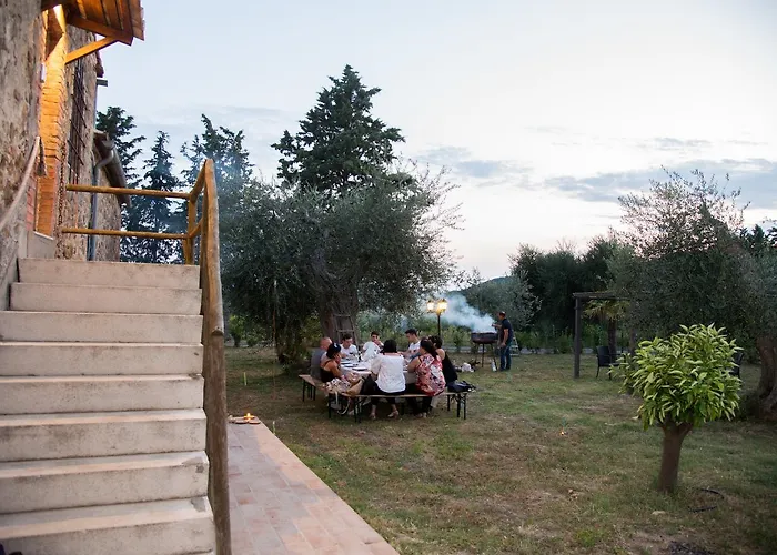 Luce Di Vino Farmház Montalcino