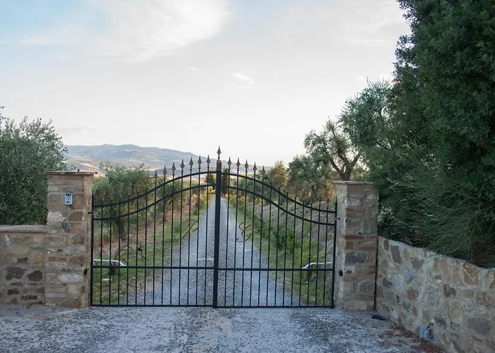 Farmház Luce Di Vino Montalcino