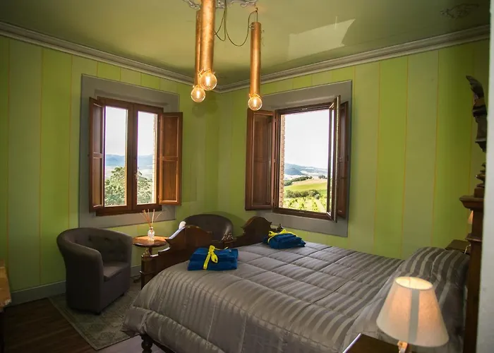 Luce Di Vino Farmház Montalcino