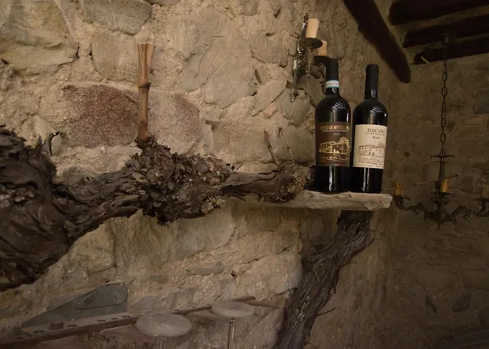 Farmház Luce Di Vino Montalcino