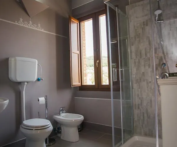 Farmház Luce Di Vino Montalcino