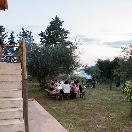 Luce Di Vino Farm stay Montalcino