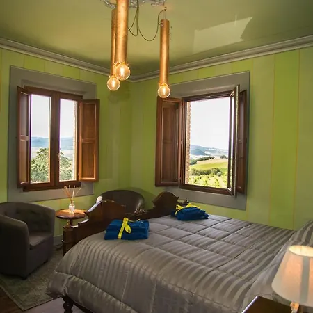 Luce Di Vino Farm stay Montalcino